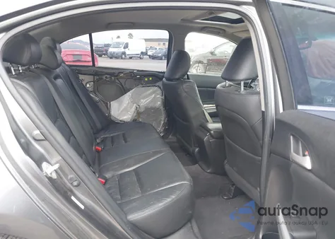 2008 Honda Accord 2.4 Ex-L z USA, uszkodzony, nr VIN JHMCP268X8C005149